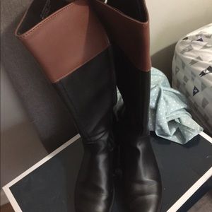 Riding boots wide calf never worn